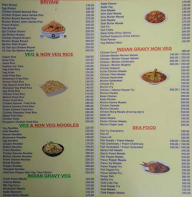 S S Star Ambur Biriyani & Restaurant menu 1