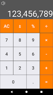 Piano Calculator-Math calculator with piano sound - náhled