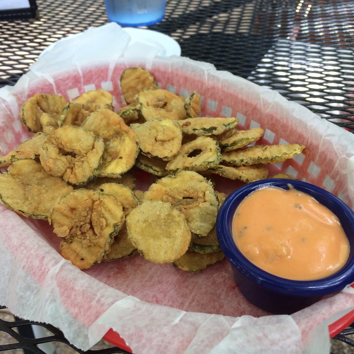 Fried pickles!