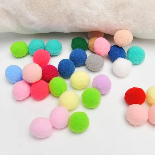 Cat Toy Plush Ball Launcher Gun Interactive Elastic Silent Ball emitter kitten Toy Supplies relax Self Hi Fun Artifact