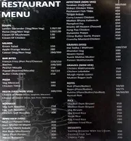 Rigan Restobar menu 2