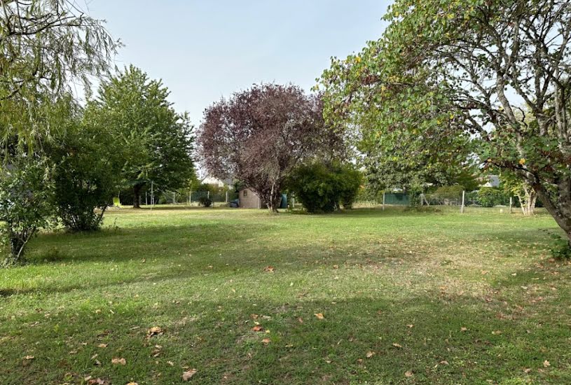  Vente Terrain à bâtir - 500m² à Sonzay (37360) 