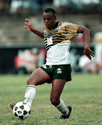 Doctor Khumalo representing Bafana Bafana