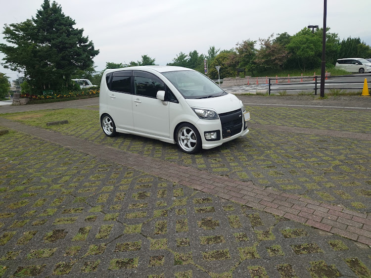 ムーヴカスタムのKYO-EI Racing Composite R40・日本平パークウェイに関するカスタム事例の投稿画像6枚目