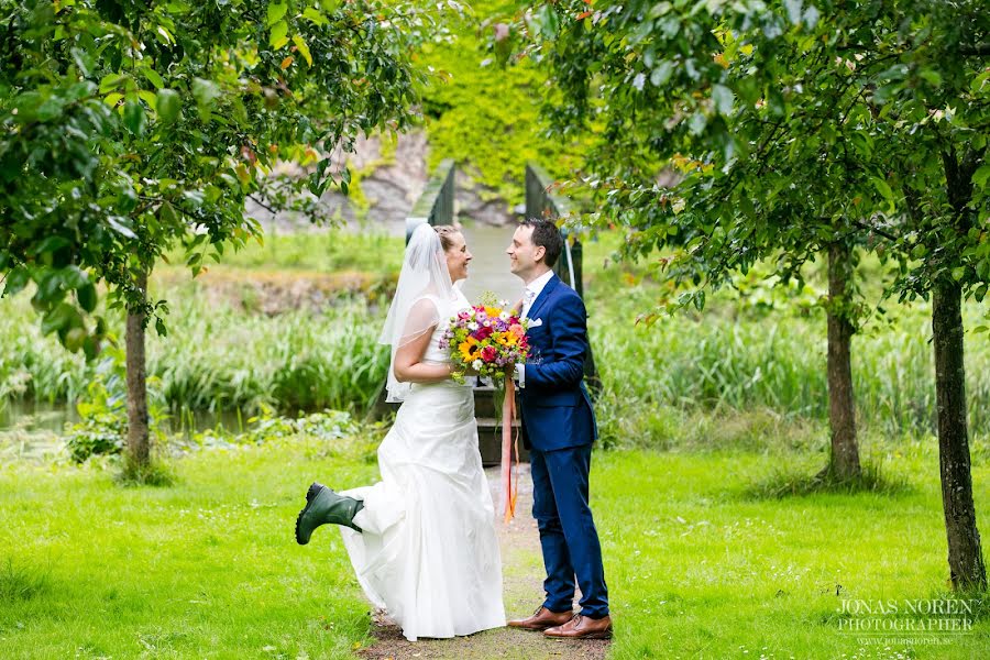 Fotógrafo de bodas Jonas Norén (jonasnoren). Foto del 30 de marzo 2019