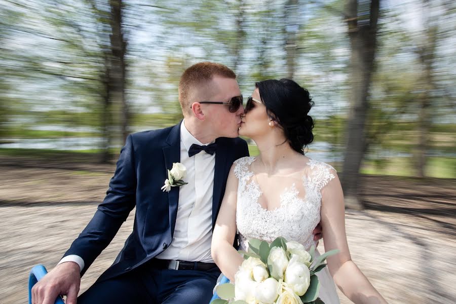 Fotógrafo de casamento Danas Rugin (danas). Foto de 2 de julho 2018