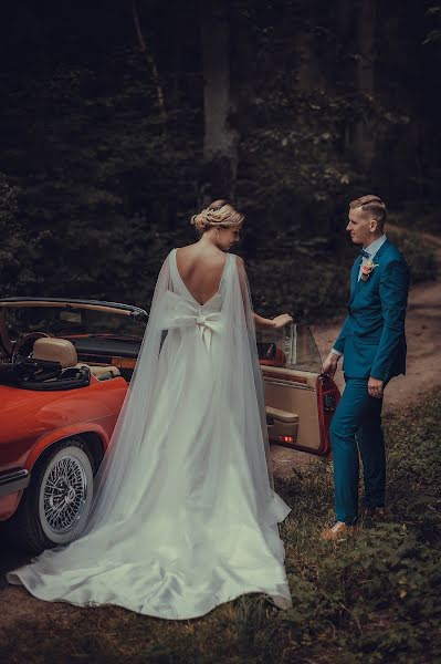 Wedding photographer Mantas Mėdžius (mmfoto). Photo of 16 January 2021