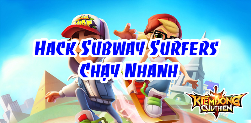 Hình ảnh Hack Subway Surfers Chạy Nhanh
