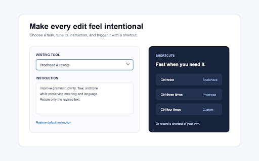 Typollama – AI Writing Assistant screenshot 3