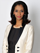 BBC journalist, Zeinab Badawi. File photo.