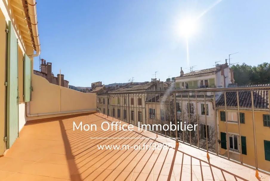 Vente appartement 3 pièces 71 m² à Aubagne (13400), 200 000 €