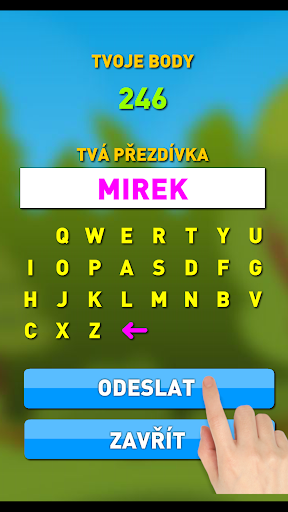 Slovní Puzzle - Česká Slovní Hra verze zdarma