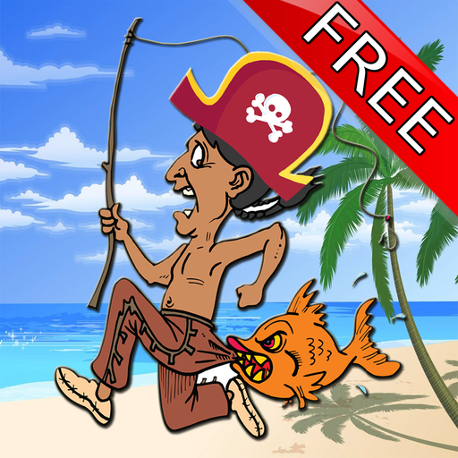 Pirate Fishing Game Free 休閒 App LOGO-APP開箱王