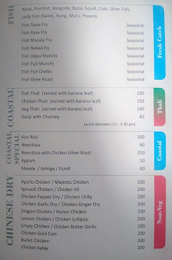 Taste Of Coast menu 3