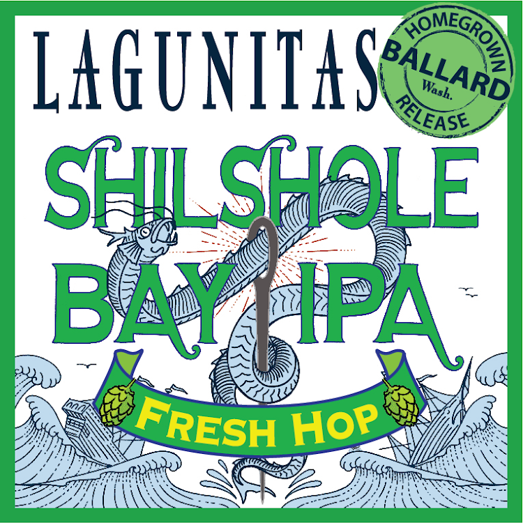 Logo of Lagunitas Fresh Hop Shilshole Bay IPA