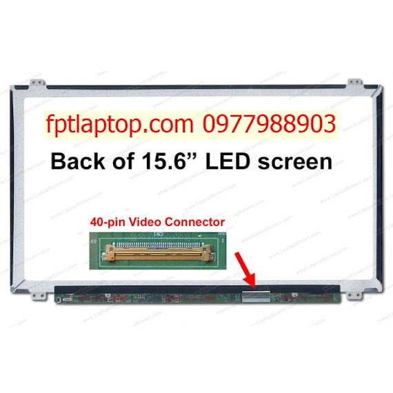 Màn Hình Laptop 15.6 Led Slim 40 Chân, Màn Hình Giá Rẻ