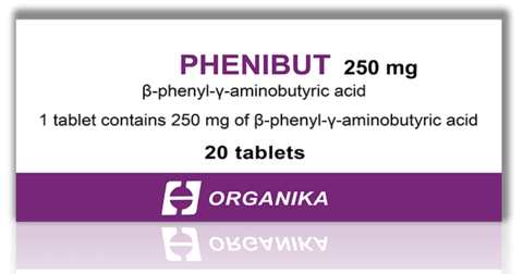 Phenibut Review Organika Package