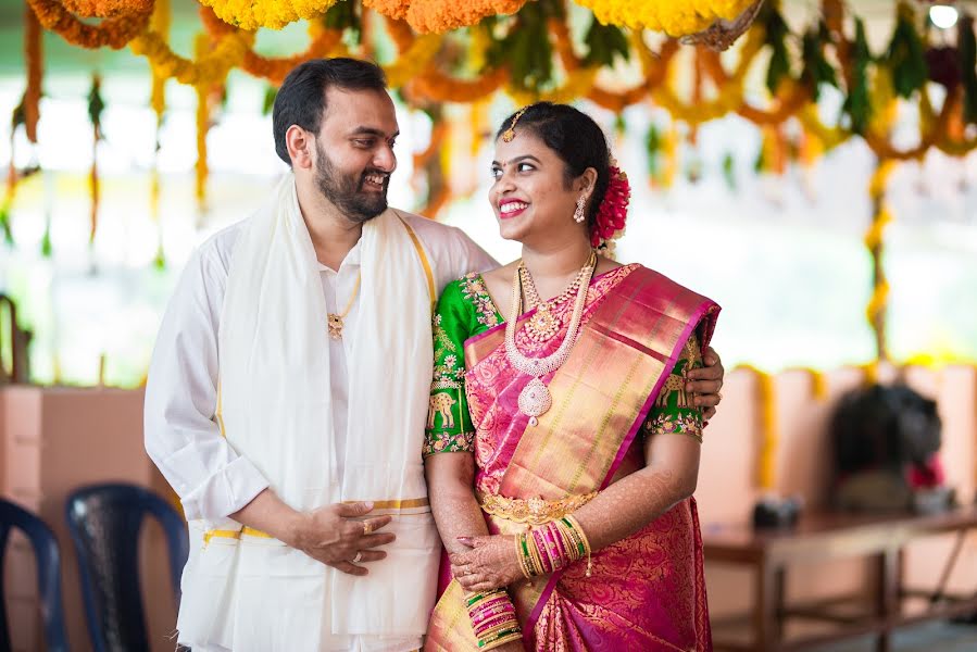 Wedding photographer Randhir Reddy (perare). Photo of 19 November 2020