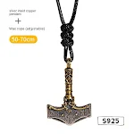 Pendant Wax Rope