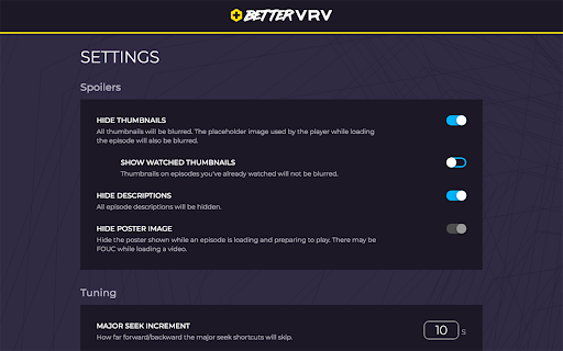 BetterVRV