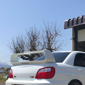 インプレッサ WRX STI GDB