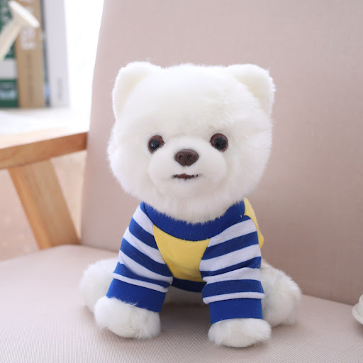 Title 5, Dressing Puppy Pet Pillow Childrens Day Gift H...