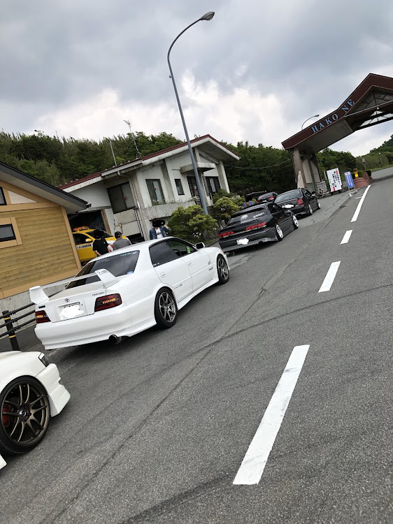 マークIIのJZX100・JZX110・culb AtoZ・ツーリング&撮影会に関するカスタム事例の投稿画像9枚目