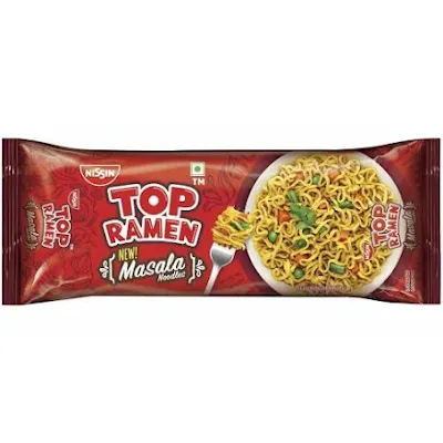 Top Ramen Masala Noodles - 280 gm