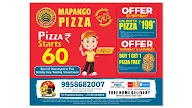 Mapango Pizza menu 1