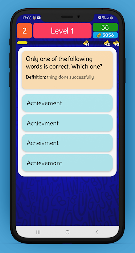 Screenshot Ultimate English Spelling Quiz