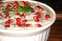 Pomegranate Raita