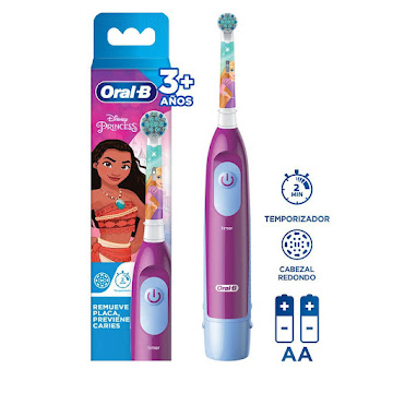 Cepillo Dental Eléctrico Oral-B Disney Princess x 1 und  