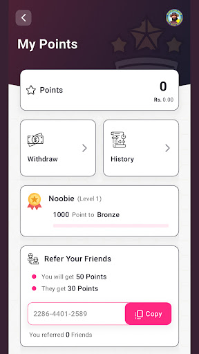 Screenshot HSM Cricket