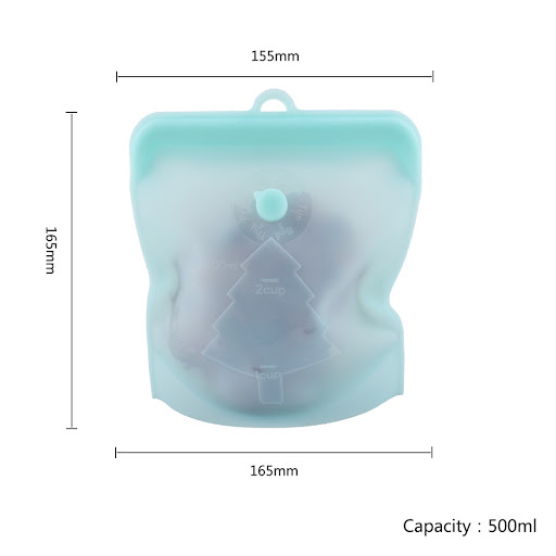 Title 3, Kitchen food grade storage and preservation bag...