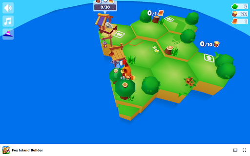 Fox Island Builder Game - Be the hero fox and save all the cute ducks! Preview 4