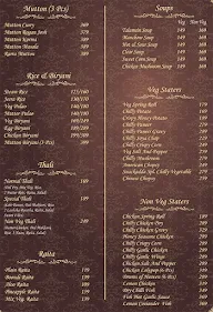 Snack Adda menu 2