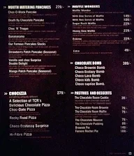 The Chocolate Room menu 2