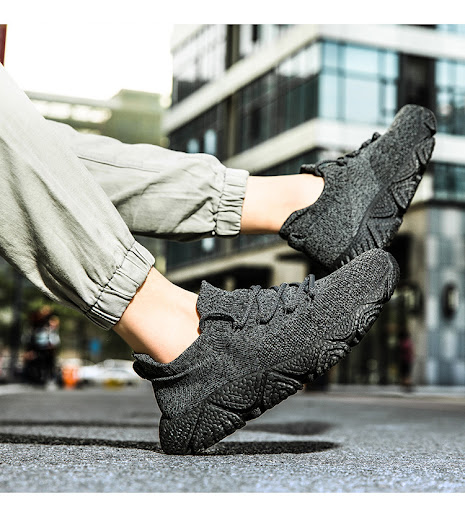 Title 6, Mens Stylish and Lightweight Plus Size Slip-on...