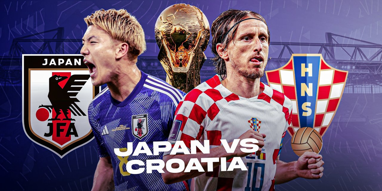 Nhận định bóng đá Nhật Bản vs Croatia ngày 5/12