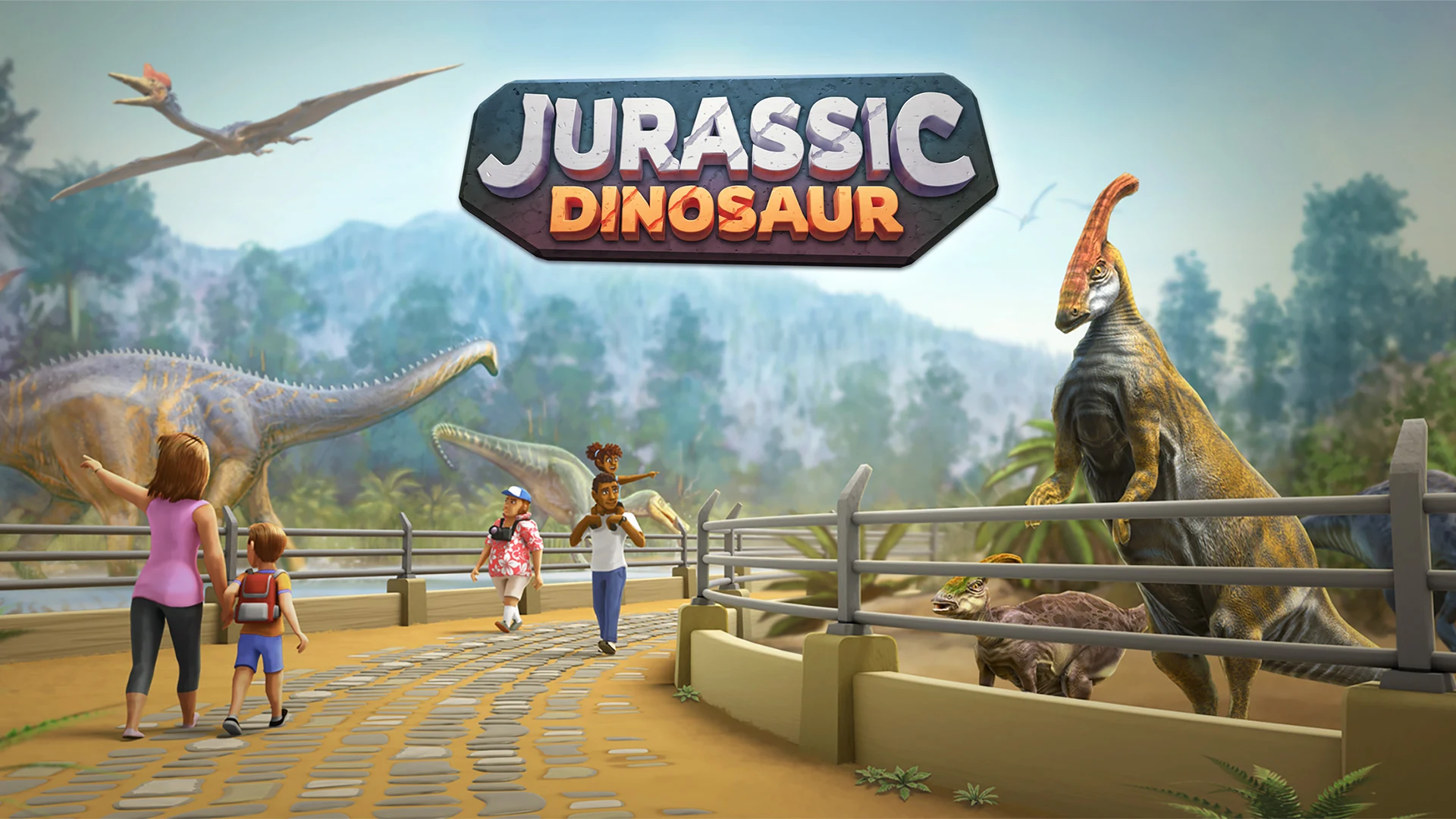 Jurassic Dinosaur Park Game Hack Gold & Cash Cheat Android IOS
