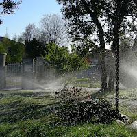 SC SC SC SC - Irrigatori in azione di 