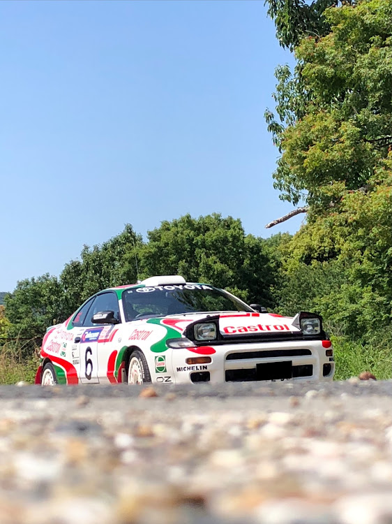 セリカのラリーレプリカ・WRC・車検・ドライブに関するカスタム事例の投稿画像1枚目