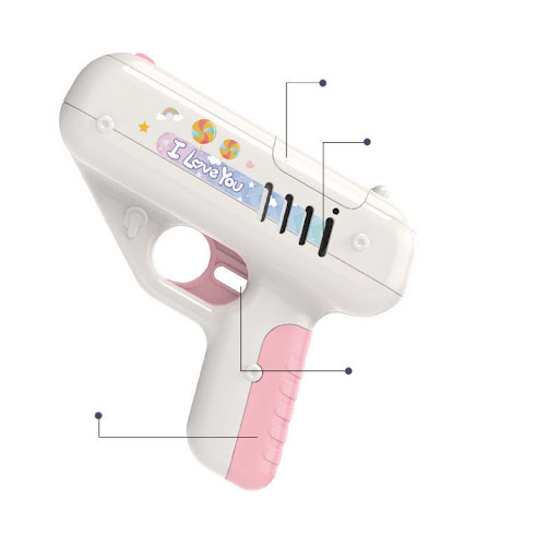 Title 2, Candy Gun Lollipop Toy Gun, a Net Red Surprise!...