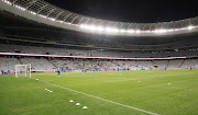 General view of Cape Town Stadium during the Absa Premiership match between Cape Town City FC and Polokwane City at Cape Town Stadium on March 15, 2019 in Cape Town, South Africa. 