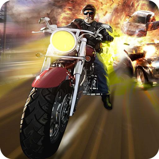 Real highway moto racer 賽車遊戲 App LOGO-APP開箱王