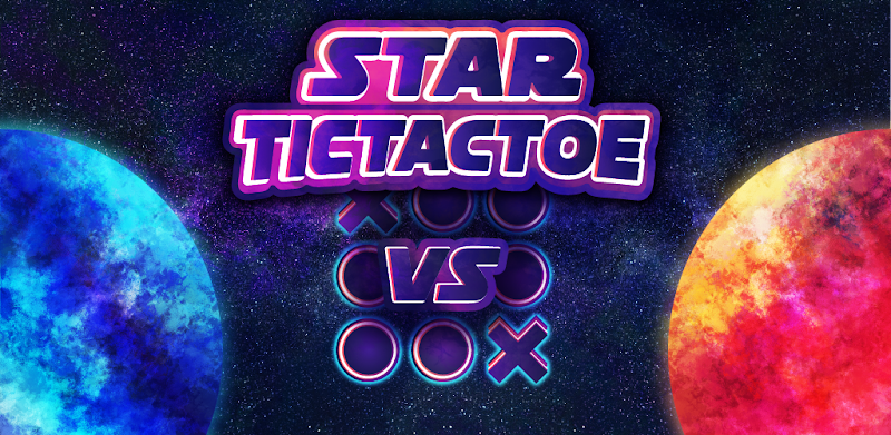 Tic Tac Toe Glow - Free Multiplayer Puzzle Game