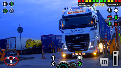 Screenshot Heavy Truck Driving Games 3D