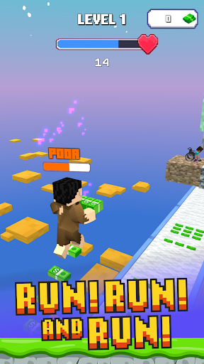 Screenshot Craft Runner - Money Run 3D