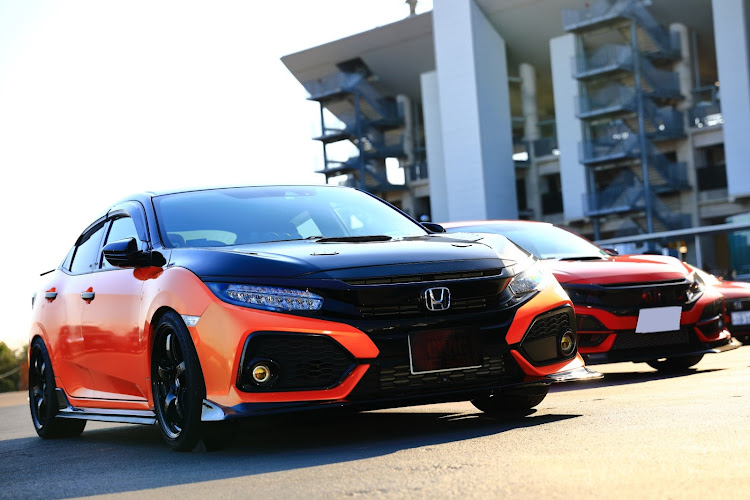 シビックのシビック・FK７・オフ会・鈴鹿サーキットに関するカスタム事例の投稿画像1枚目