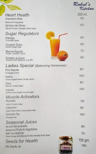 Rahul's Kitchen menu 2